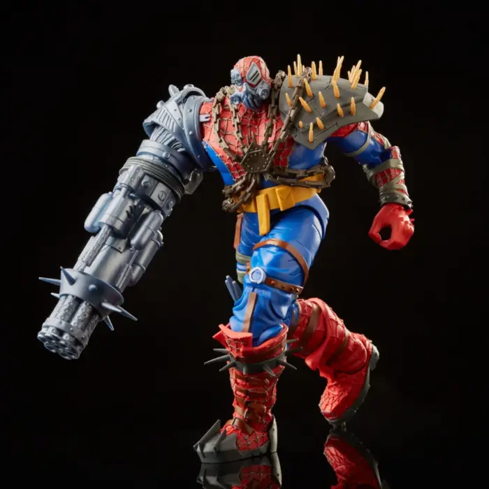 CYBORG SPIDER-WOMAN – Marvel Legends Series Deluxe – Spider-Man Across the Spider-Verse Part One – Bild 9