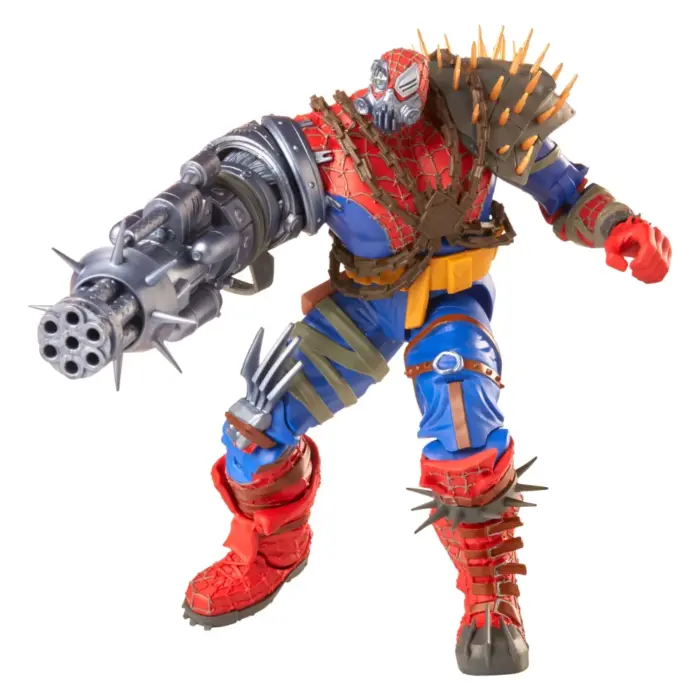 CYBORG SPIDER-WOMAN – Marvel Legends Series Deluxe – Spider-Man Across the Spider-Verse Part One – Bild 7