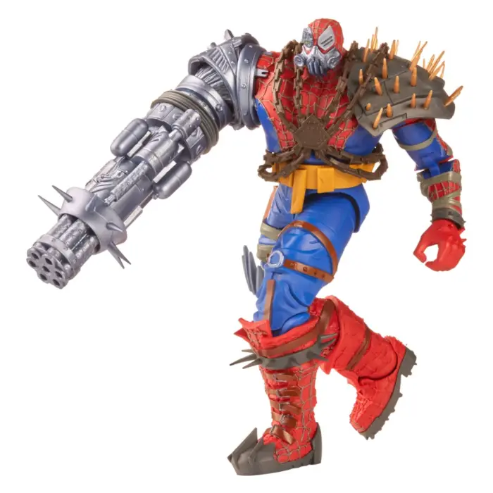 CYBORG SPIDER-WOMAN – Marvel Legends Series Deluxe – Spider-Man Across the Spider-Verse Part One – Bild 6