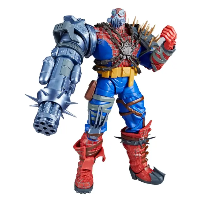CYBORG SPIDER-WOMAN – Marvel Legends Series Deluxe – Spider-Man Across the Spider-Verse Part One – Bild 5