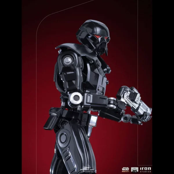 Dark Trooper Star Wars BDS Art Scale 1/10 Statue von Iron Studios aus Star Wars: The Mandalorian