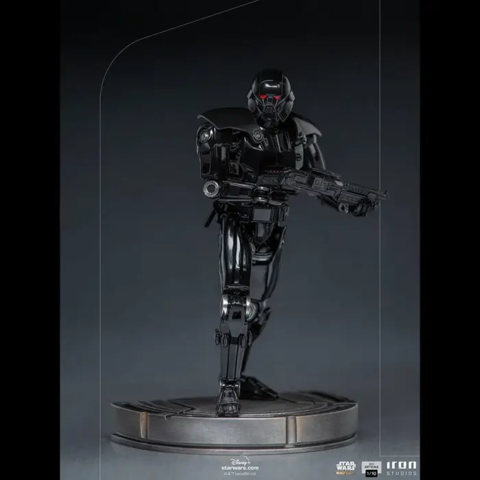 Dark Trooper Star Wars BDS Art Scale 1/10 Statue von Iron Studios aus Star Wars: The Mandalorian