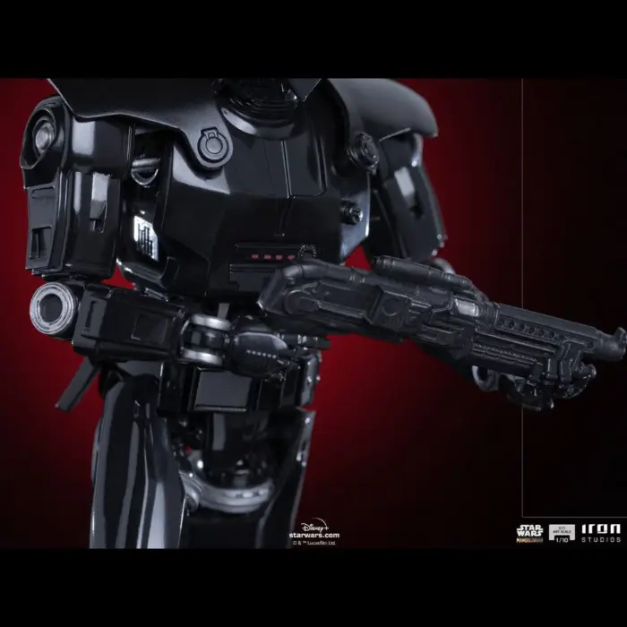 Dark Trooper Star Wars BDS Art Scale 1/10 Statue von Iron Studios aus Star Wars: The Mandalorian