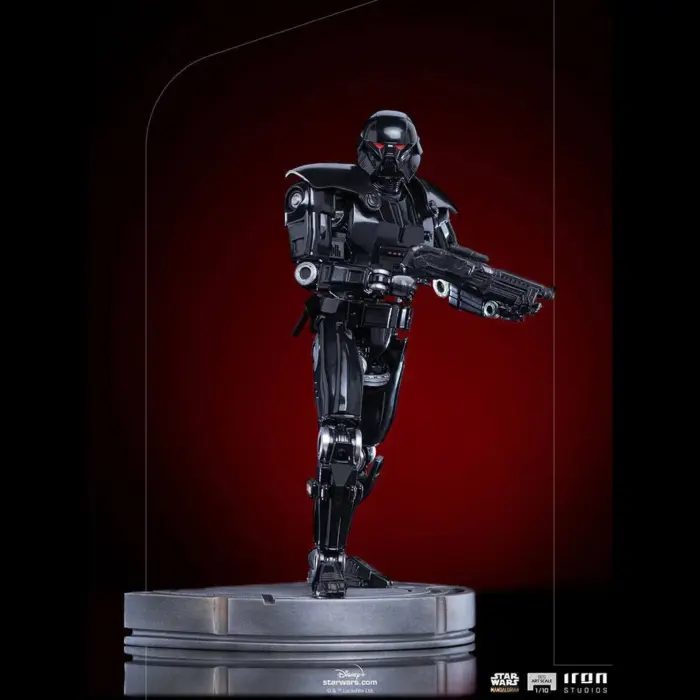 Dark Trooper Star Wars BDS Art Scale 1/10 Statue von Iron Studios aus Star Wars: The Mandalorian