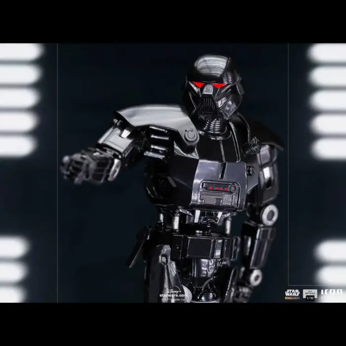 Dark Trooper Star Wars BDS Art Scale 1/10 Statue von Iron Studios aus Star Wars: The Mandalorian
