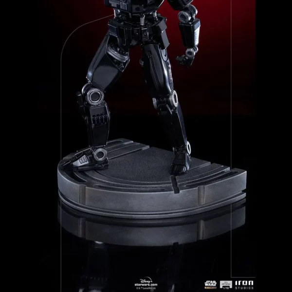 Dark Trooper Star Wars BDS Art Scale 1/10 Statue von Iron Studios aus Star Wars: The Mandalorian