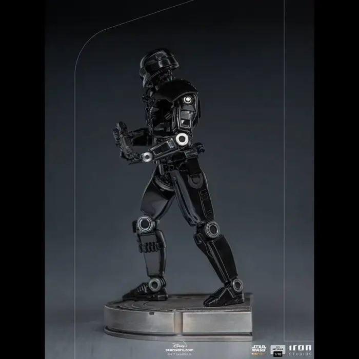 Dark Trooper Star Wars BDS Art Scale 1/10 Statue von Iron Studios aus Star Wars: The Mandalorian