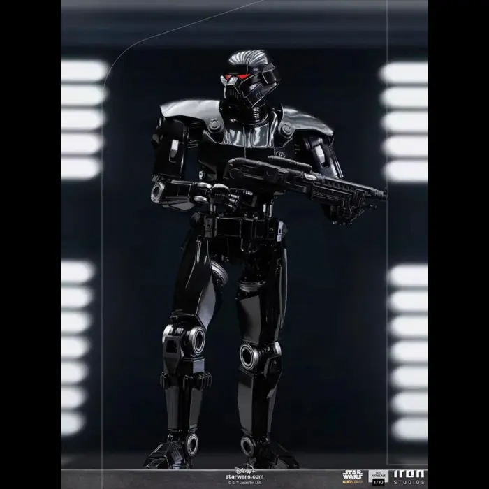 Dark Trooper Star Wars BDS Art Scale 1/10 Statue von Iron Studios aus Star Wars: The Mandalorian