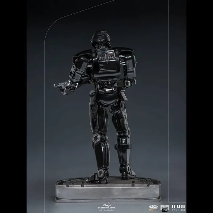 Dark Trooper Star Wars BDS Art Scale 1/10 Statue von Iron Studios aus Star Wars: The Mandalorian