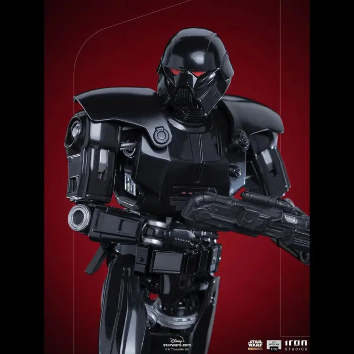 Dark Trooper Star Wars BDS Art Scale 1/10 Statue von Iron Studios aus Star Wars: The Mandalorian