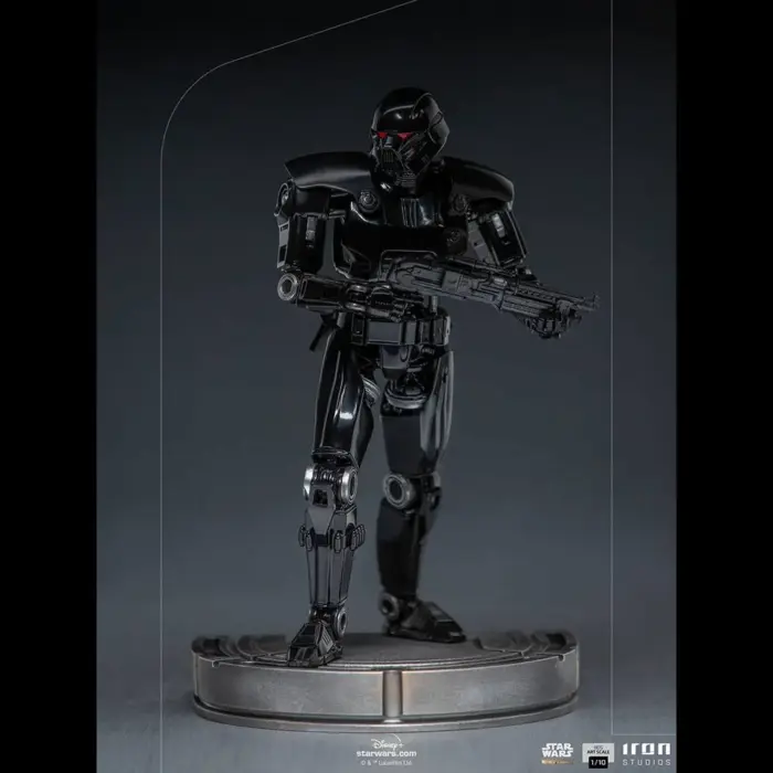 Dark Trooper Star Wars BDS Art Scale 1/10 Statue von Iron Studios aus Star Wars: The Mandalorian