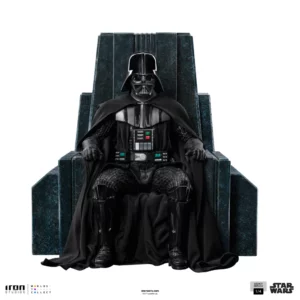 Darth Vader on Throne 1/4 Legacy Replica Statue von Iron Studios aus Star Wars: Obi-Wan Kenobi