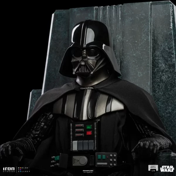 Darth Vader on Throne 1/4 Legacy Replica Statue von Iron Studios aus Star Wars: Obi-Wan Kenobi