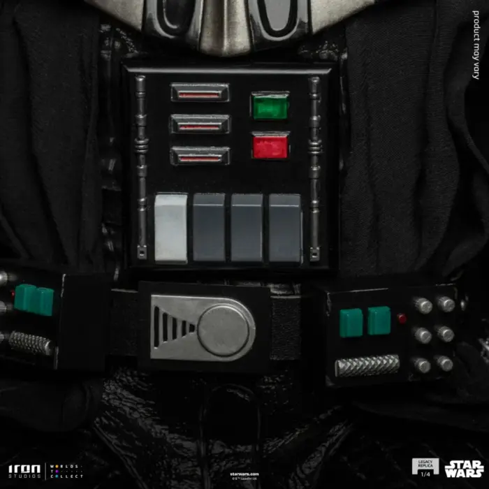 Darth Vader on Throne 1/4 Legacy Replica Statue von Iron Studios aus Star Wars: Obi-Wan Kenobi