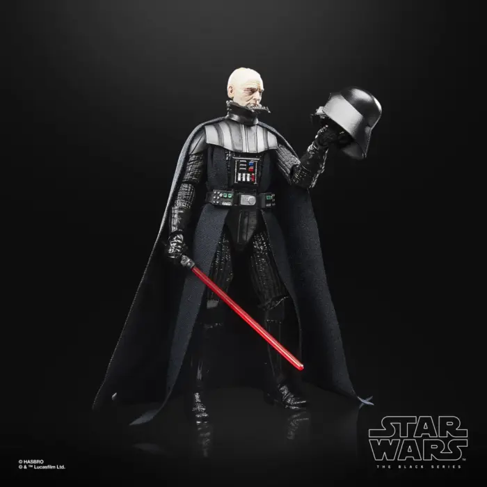 DARTH VADER – Star Wars Black Series – 40th Anniversary Edition – Return of the Jedi – Bild 7