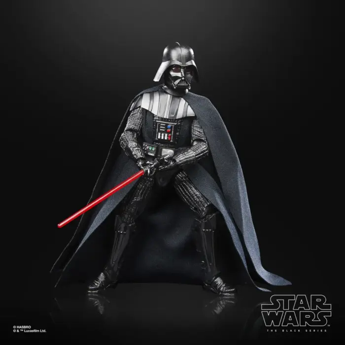 DARTH VADER – Star Wars Black Series – 40th Anniversary Edition – Return of the Jedi – Bild 6