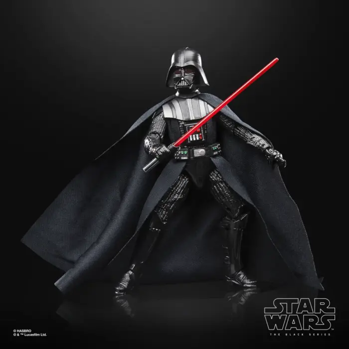 DARTH VADER – Star Wars Black Series – 40th Anniversary Edition – Return of the Jedi – Bild 5