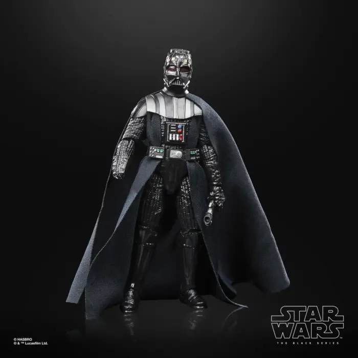 DARTH VADER – Star Wars Black Series – 40th Anniversary Edition – Return of the Jedi – Bild 4