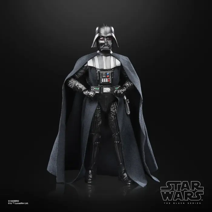 DARTH VADER – Star Wars Black Series – 40th Anniversary Edition – Return of the Jedi – Bild 3