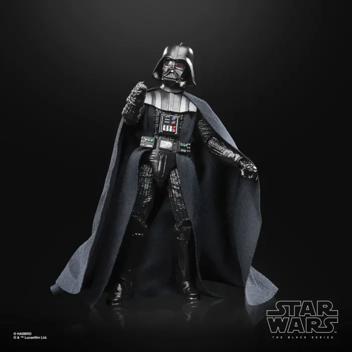 DARTH VADER – Star Wars Black Series – 40th Anniversary Edition – Return of the Jedi – Bild 2