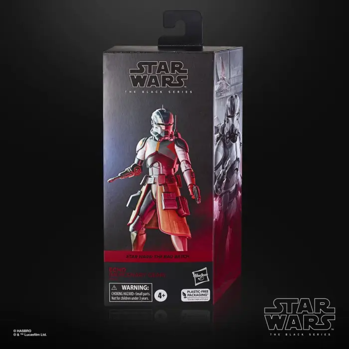 ECHO (MERCENARY GEAR) – Star Wars Black Series – The Bad Batch – Bild 2