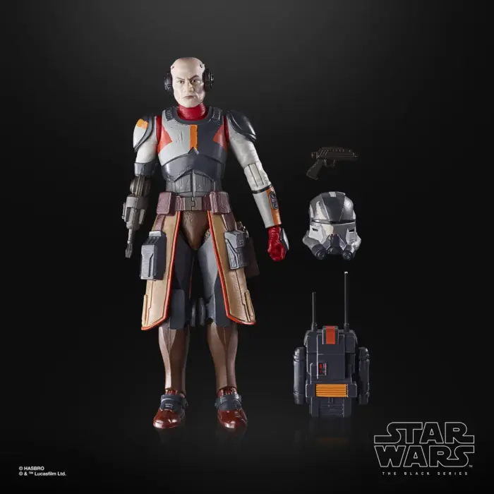 ECHO (MERCENARY GEAR) – Star Wars Black Series – The Bad Batch – Bild 8