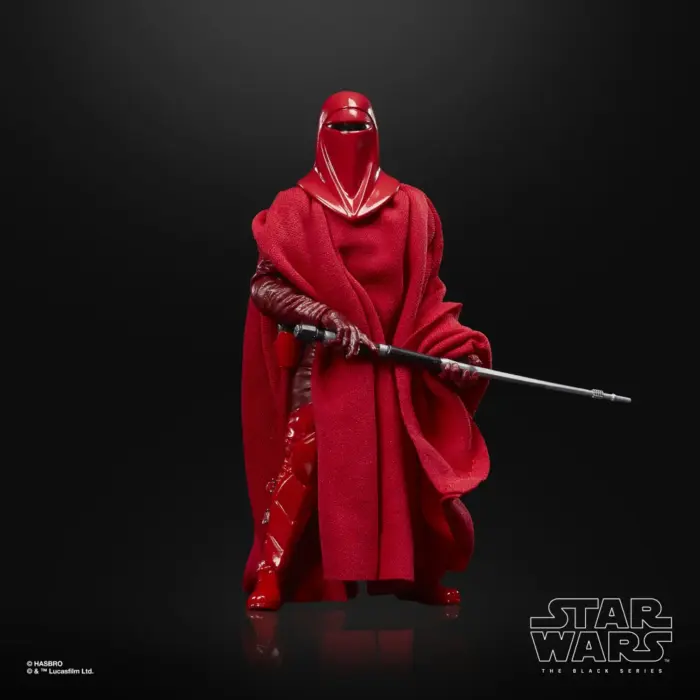 EMPEROR´S ROYAL GUARD – Star Wars Black Series – 40th Anniversary Edition – Return of the Jedi – Bild 4