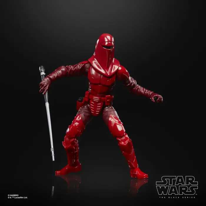 EMPEROR´S ROYAL GUARD – Star Wars Black Series – 40th Anniversary Edition – Return of the Jedi – Bild 6