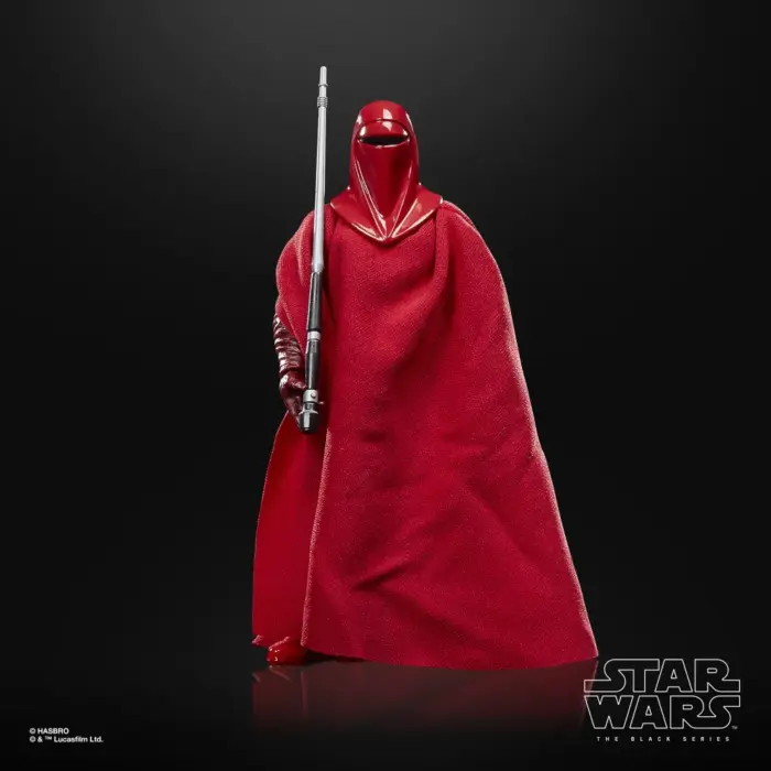 EMPEROR´S ROYAL GUARD – Star Wars Black Series – 40th Anniversary Edition – Return of the Jedi – Bild 3