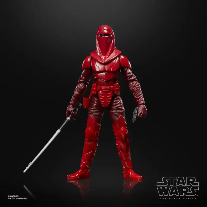 EMPEROR´S ROYAL GUARD – Star Wars Black Series – 40th Anniversary Edition – Return of the Jedi – Bild 5