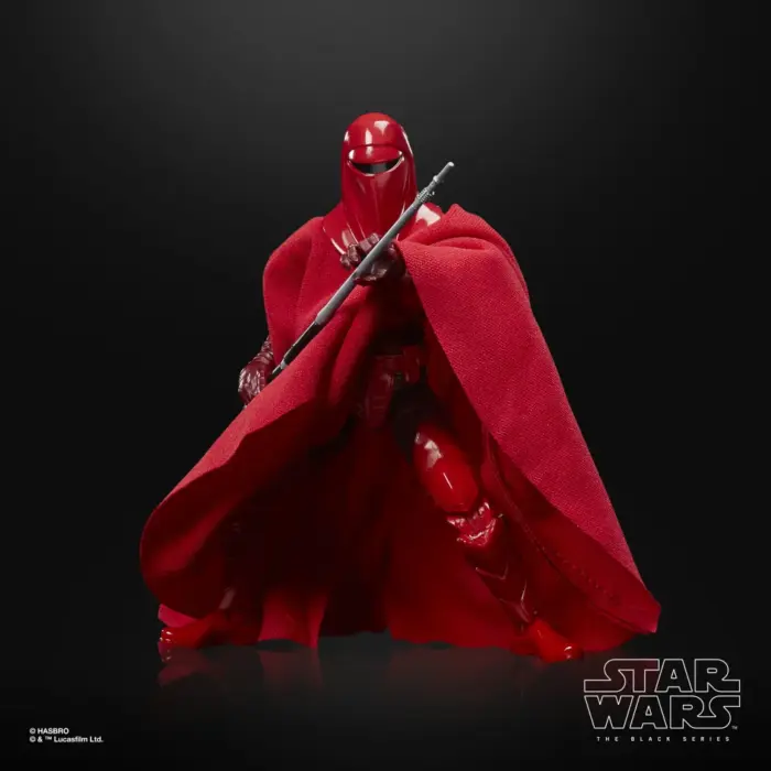 EMPEROR´S ROYAL GUARD – Star Wars Black Series – 40th Anniversary Edition – Return of the Jedi – Bild 2