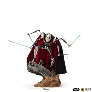 General Grievous Star Wars BDS Art Scale 1/10 Statue von Iron Studios aus Star Wars: The Clone Wars