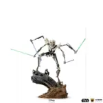 General Grievous Star Wars BDS Art Scale 1/10 Statue von Iron Studios aus Star Wars: The Clone Wars