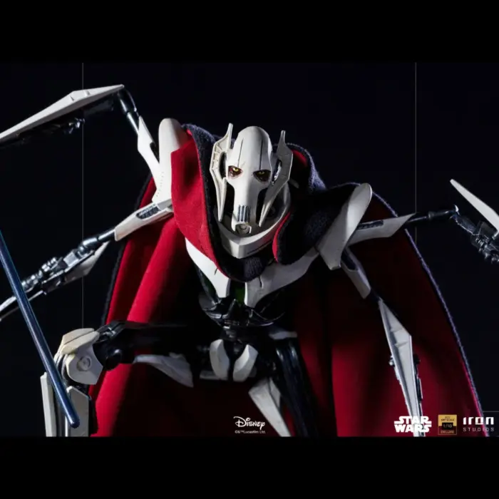 General Grievous Star Wars BDS Art Scale 1/10 Statue von Iron Studios aus Star Wars: The Clone Wars