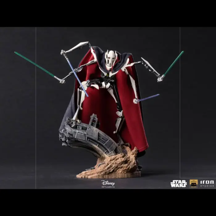 General Grievous Star Wars BDS Art Scale 1/10 Statue von Iron Studios aus Star Wars: The Clone Wars