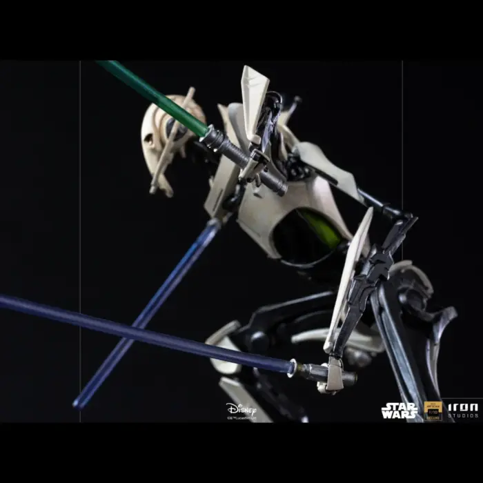 General Grievous Star Wars BDS Art Scale 1/10 Statue von Iron Studios aus Star Wars: The Clone Wars