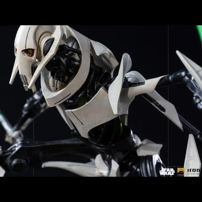 General Grievous Star Wars BDS Art Scale 1/10 Statue von Iron Studios aus Star Wars: The Clone Wars