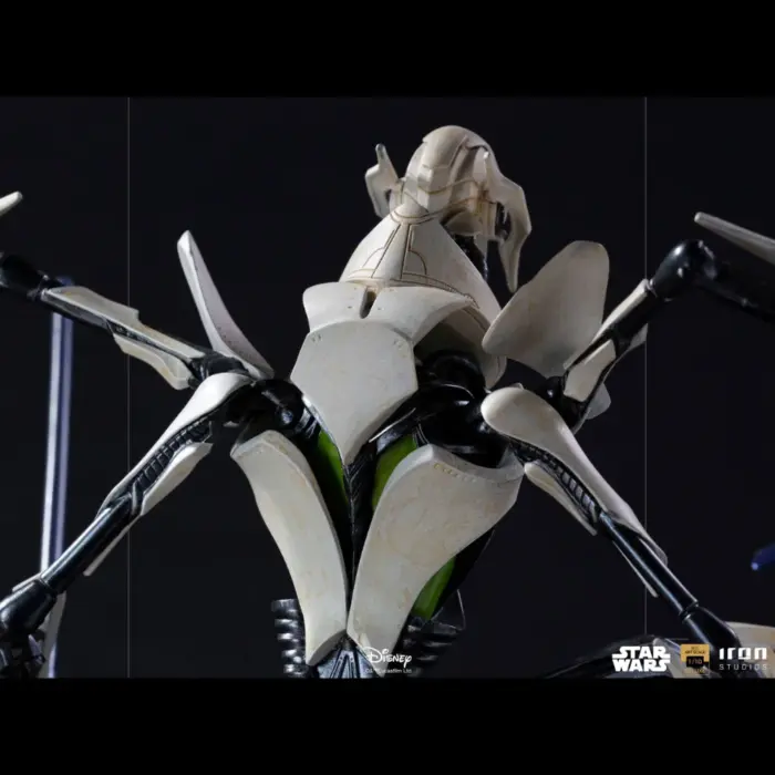 General Grievous Star Wars BDS Art Scale 1/10 Statue von Iron Studios aus Star Wars: The Clone Wars