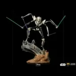 General Grievous Star Wars BDS Art Scale 1/10 Statue von Iron Studios aus Star Wars: The Clone Wars