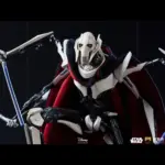General Grievous Star Wars BDS Art Scale 1/10 Statue von Iron Studios aus Star Wars: The Clone Wars