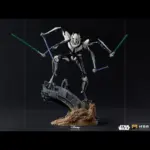 General Grievous Star Wars BDS Art Scale 1/10 Statue von Iron Studios aus Star Wars: The Clone Wars