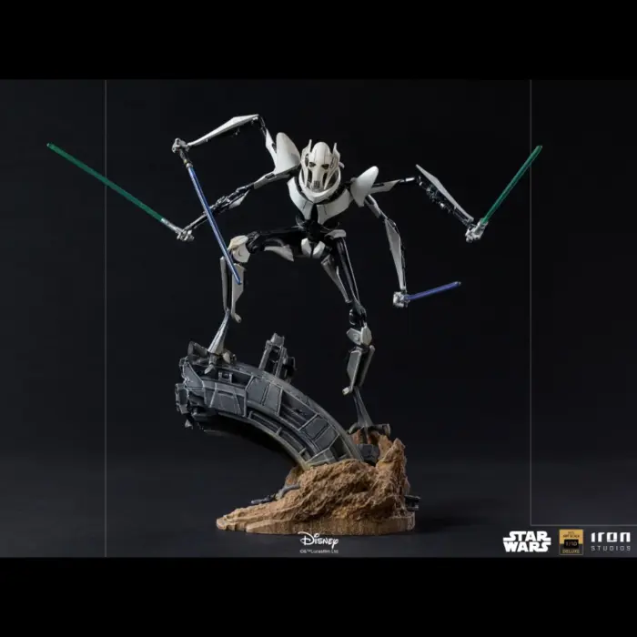 General Grievous Star Wars BDS Art Scale 1/10 Statue von Iron Studios aus Star Wars: The Clone Wars