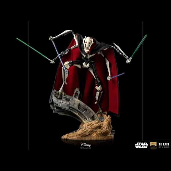 General Grievous Star Wars BDS Art Scale 1/10 Statue von Iron Studios aus Star Wars: The Clone Wars