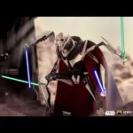 General Grievous Star Wars BDS Art Scale 1/10 Statue von Iron Studios aus Star Wars: The Clone Wars