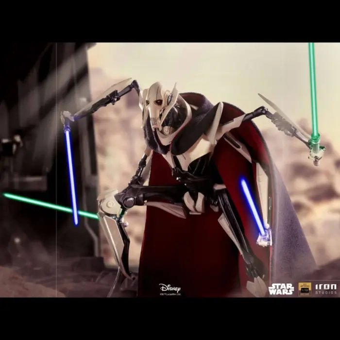General Grievous Star Wars BDS Art Scale 1/10 Statue von Iron Studios aus Star Wars: The Clone Wars