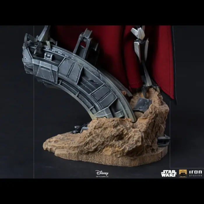 General Grievous Star Wars BDS Art Scale 1/10 Statue von Iron Studios aus Star Wars: The Clone Wars