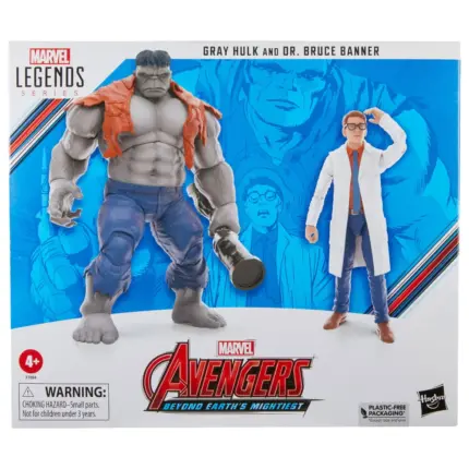 Captain Marvel vs. Doctor Doom Marvel Marvel Legends Series Avengers Beyond Earths Mightiest Figuren 2-Pack von Hasbro