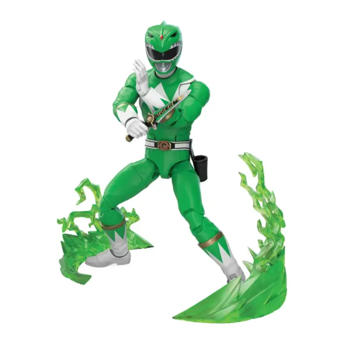 Green (Grüner) Ranger Mighty Morphin Power Rangers Lightning Collection Remastered (MMPR) Figur von Hasbro