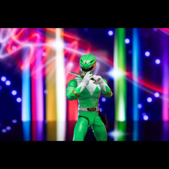 Green (Grüner) Ranger Mighty Morphin Power Rangers Lightning Collection Remastered (MMPR) Figur von Hasbro