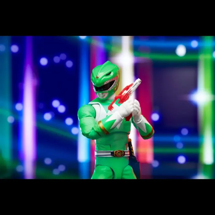 Green (Grüner) Ranger Mighty Morphin Power Rangers Lightning Collection Remastered (MMPR) Figur von Hasbro
